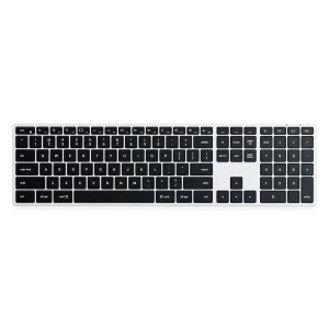 Bàn phím Bluetooth Satechi Slim X3 Silver nhìn từ trên
