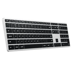 Satechi Slim X3 Silver góc nghiêng