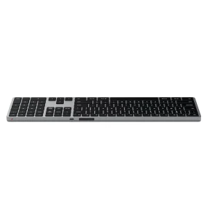 Satechi Slim X3 Space Gray layout extended phím số