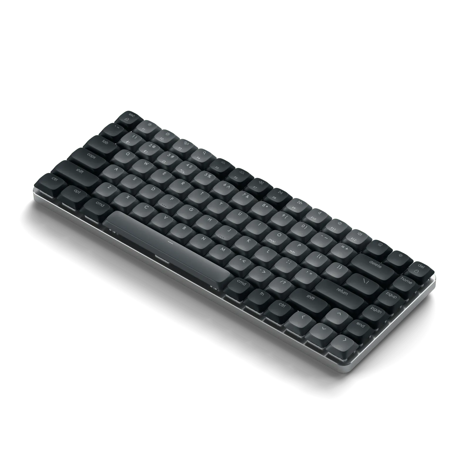 Satechi SM1 Dark layout phím Bluetooth đa thiết bị