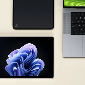 Mặt trước dock TB4 DisplayLink