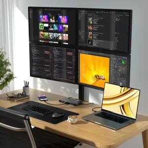 12 cổng dock TB4 DisplayLink