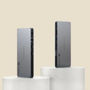 Mặt sau HDMI Ethernet TB4 DisplayLink