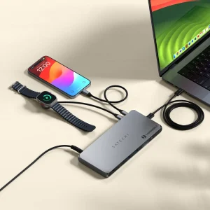 Dock TB4 DisplayLink trên bàn