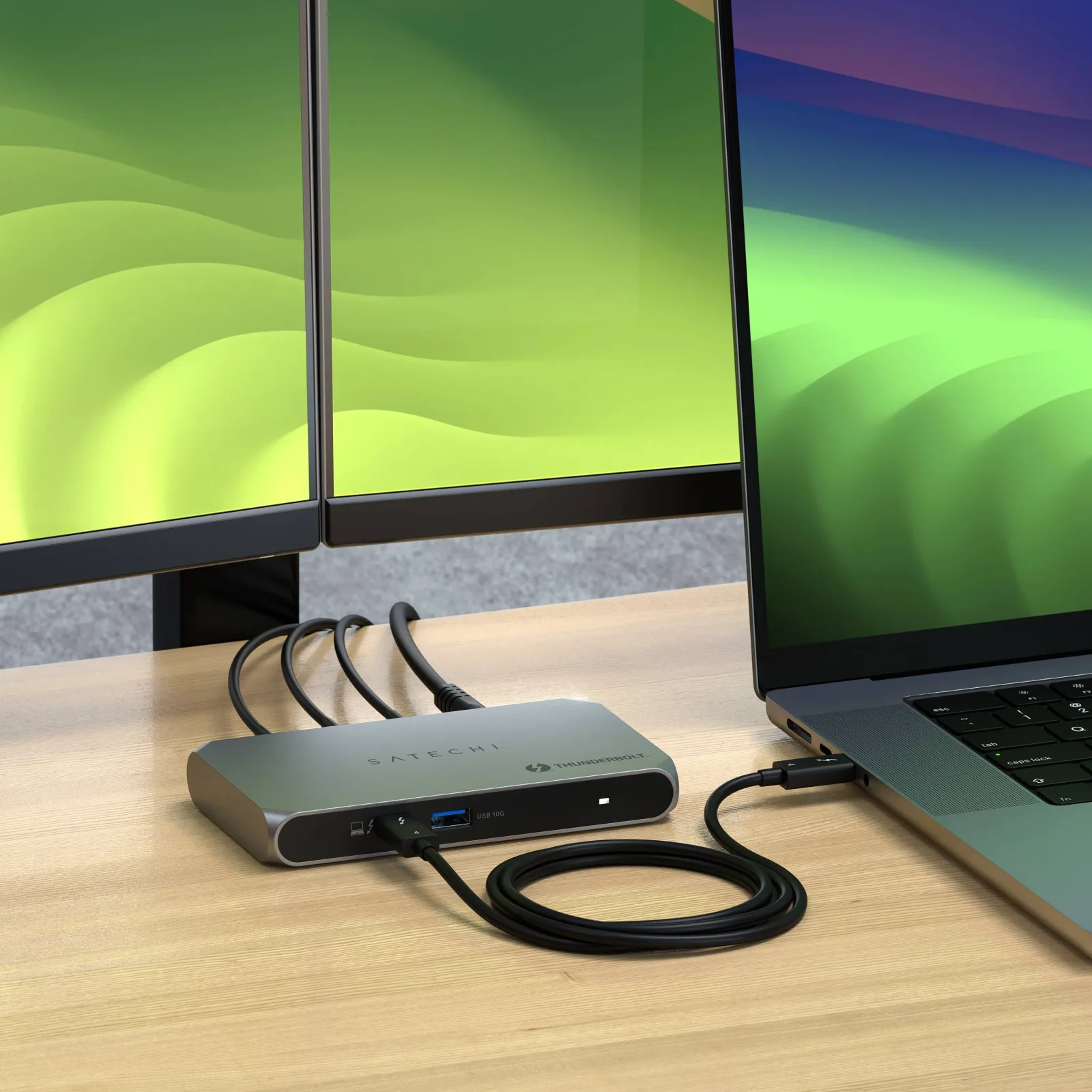 Cáp host Thunderbolt 4 Slim Hub Pro