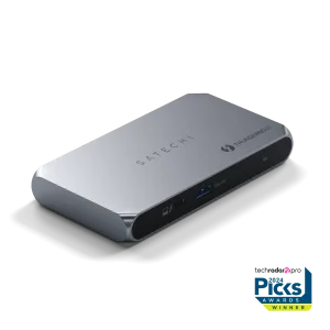 Satechi Thunderbolt 4 Slim Hub Pro Space Gray