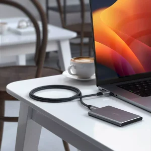 Cáp Satechi USB4 Pro 40Gbps ảnh 5