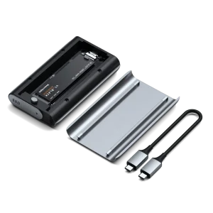 Satechi USB4 NVMe SSD Pro Enclosure Space Gray