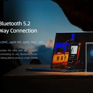 Shanling M5 Ultra Bluetooth 5.2 LDAC hai chiều District M