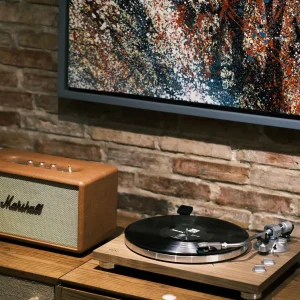 Cận cảnh set TEAC TN-400BT-X Stanmore III District M