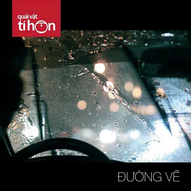 Bìa album Đường Về của Quái Vật Tí Hon