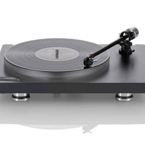 Clearaudio Compass màu đen không nắp