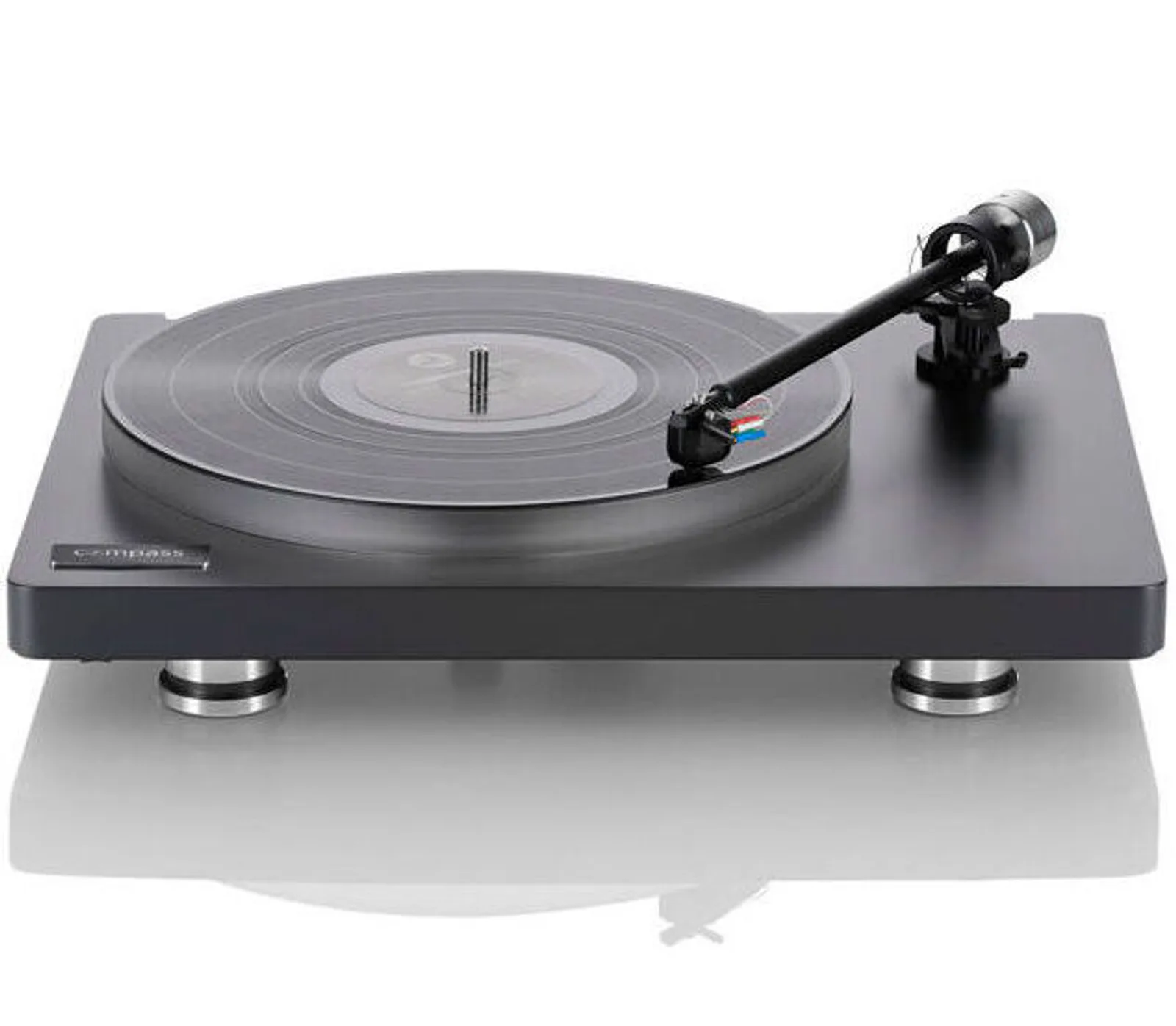 Clearaudio Compass màu đen không nắp
