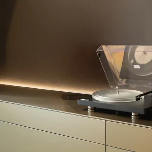 Mâm đĩa than Clearaudio Compass sẵn sàng chơi handmade Đức