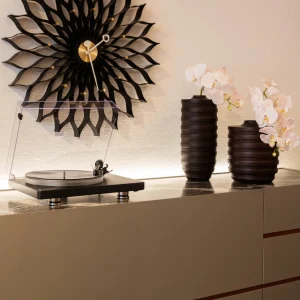 Clearaudio Compass setup phòng nghe vinyl