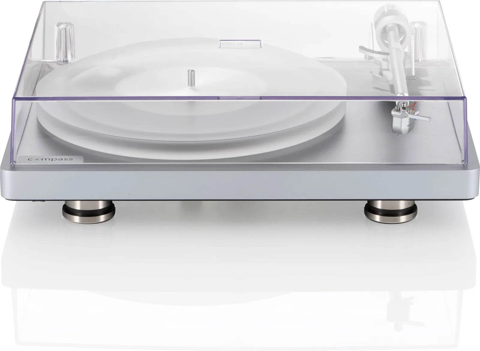 Nắp acrylic Clearaudio Compass bảo vệ kim và đĩa
