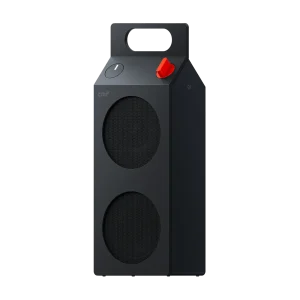 CMF Speaker M màu Dark Grey, hai lưới và núm trên nóc