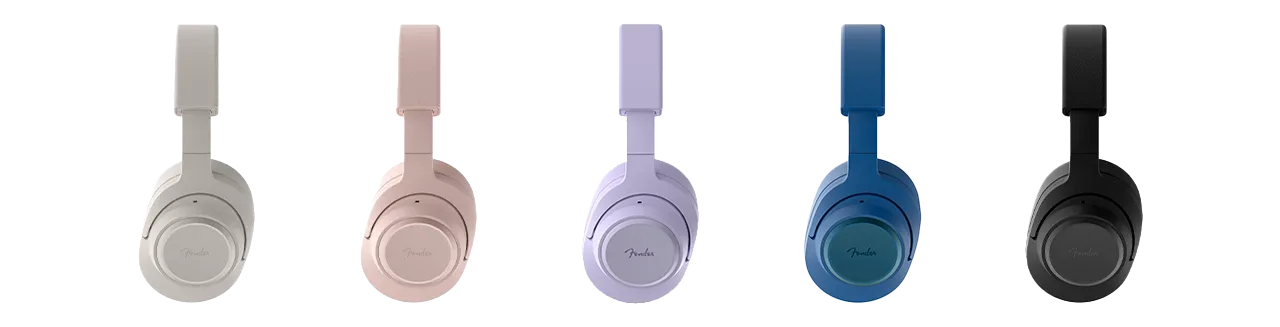 Fender Mix năm màu Skyscraper Black Olympic White Surf Blue Misty Lavender Sakura Pink