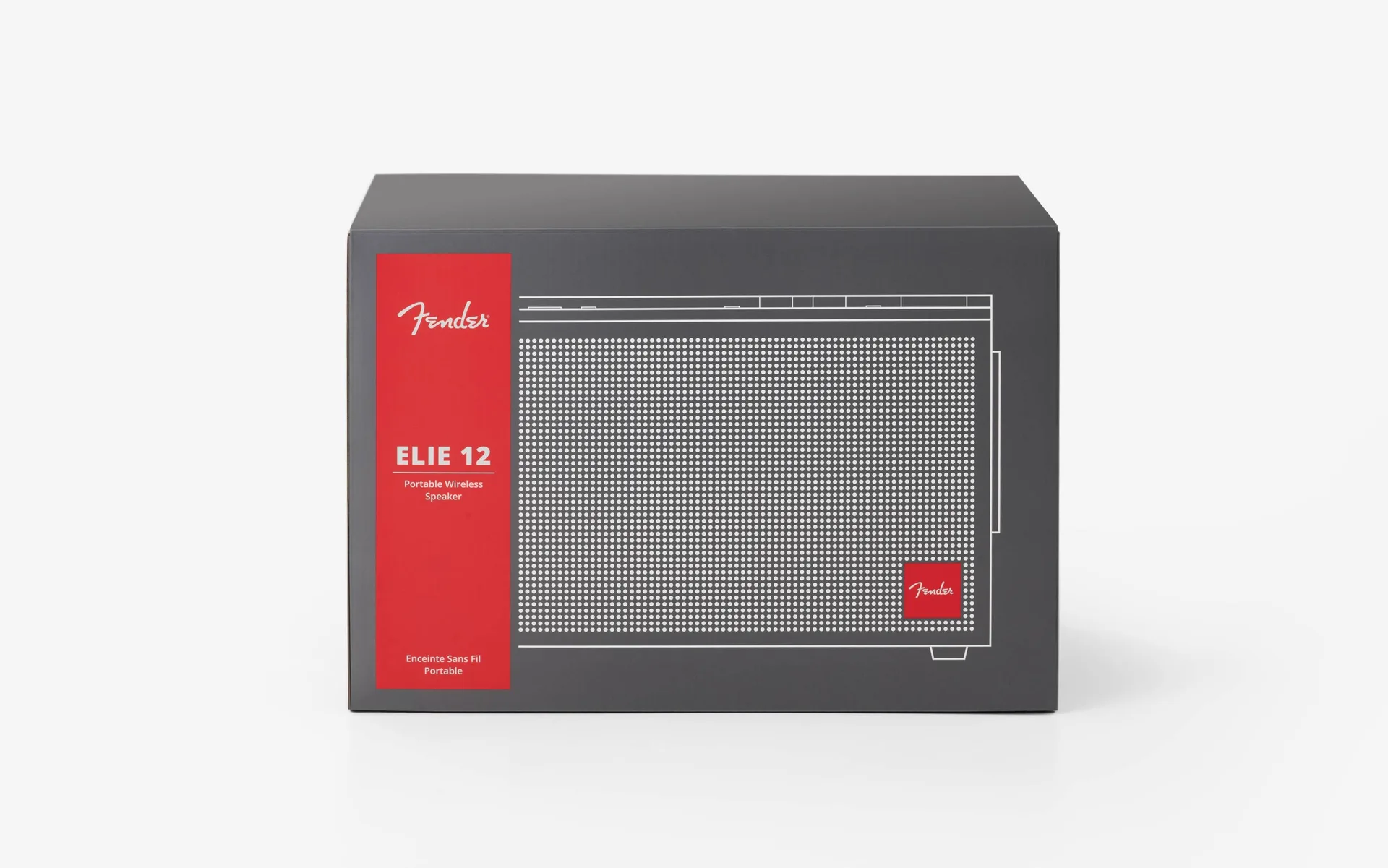 Hộp Fender ELIE 12 Packaging Ponti Design District M