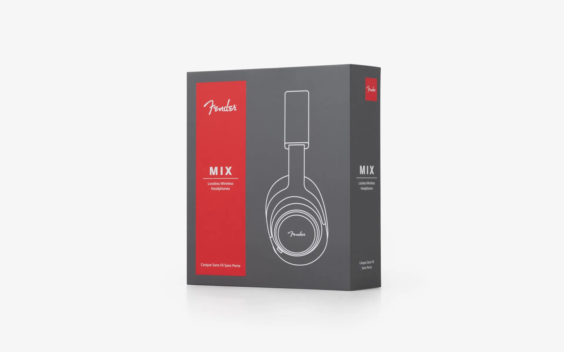 Hộp Fender ELIE 6 Packaging màu sản phẩm metallic District M