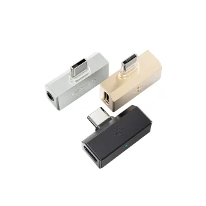 Ba màu FiiO Snowsky TINY, cổng USB-C và jack tai nghe