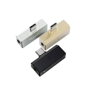 FiiO Snowsky TINY ba màu, jack tai nghe 3,5 mm