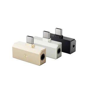 FiiO Snowsky TINY vàng retro, bạc và đen