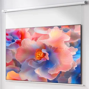 Màn chiếu điện JMGO 100 inch treo trần phòng khách