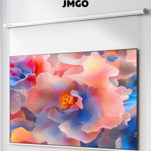Màn chiếu điện JMGO 100 inch trong phòng xem phim