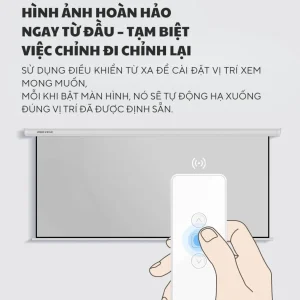 Động cơ điện cuộn màn JMGO 100 inch