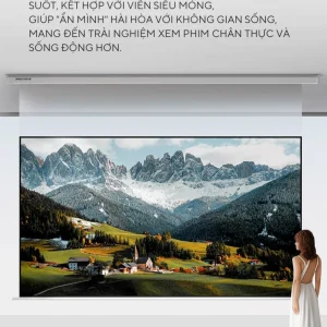 Màn chiếu JMGO tăng sáng tới 30 phần trăm