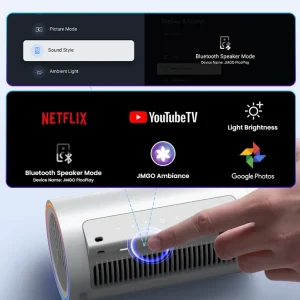 HDMI USB-C USB trên JMGO Pico Play