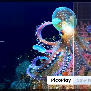 JMGO Pico Play hỗ trợ màn tới 200 inch