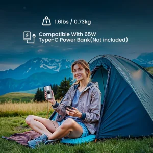 JMGO Pico Play Bundle xem ngoài trời nhờ chân pin