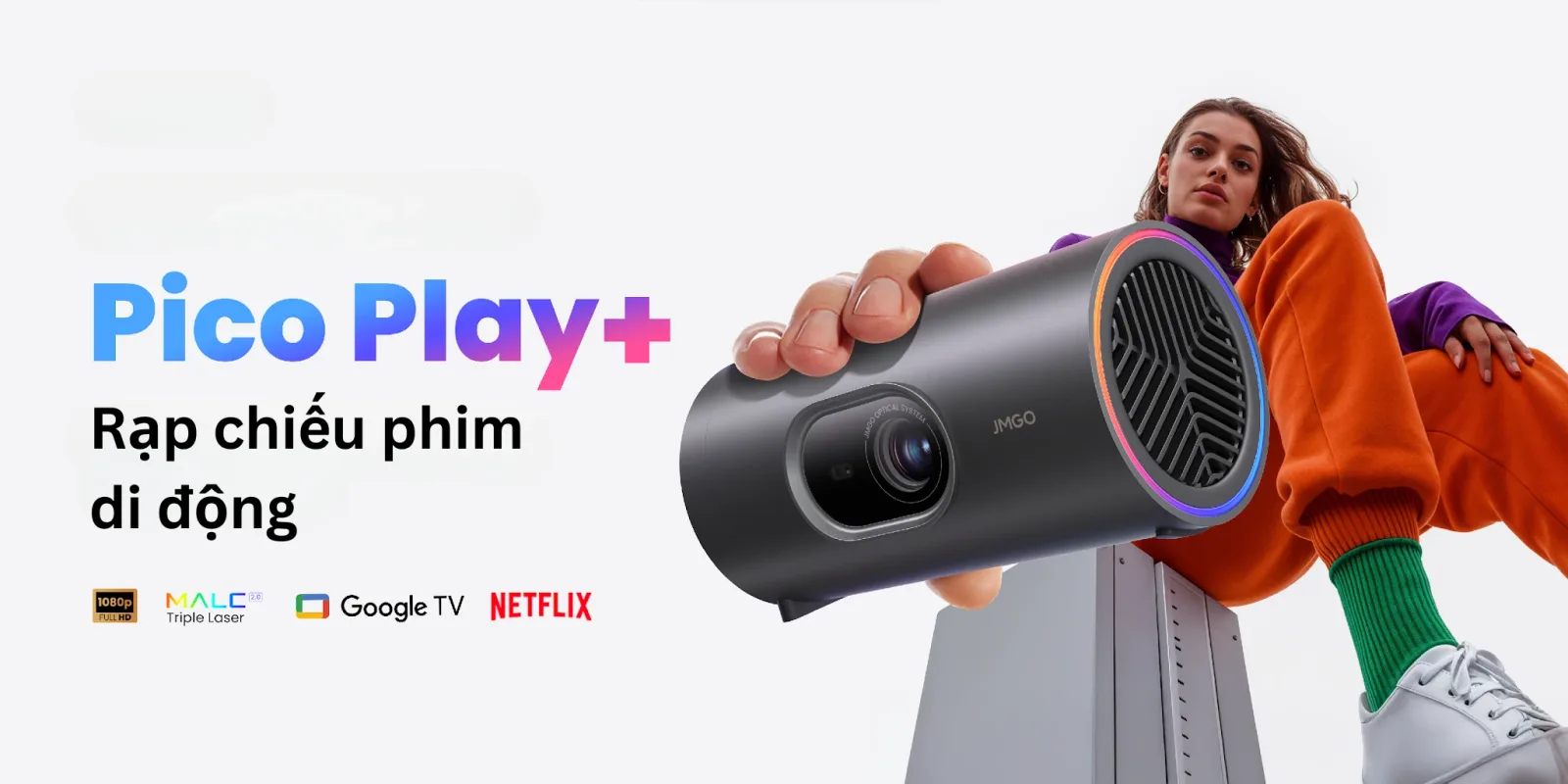Rạp chiếu phim di động JMGO Pico Play Plus