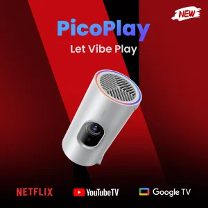 JMGO PicoPlay Google TV Netflix YouTube