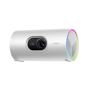 Máy chiếu mini JMGO PicoPlay mặt trước trắng