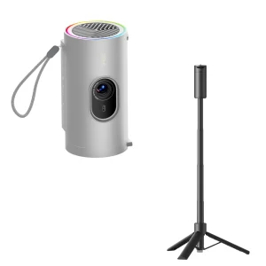 JMGO PicoPlay kèm power bank stand