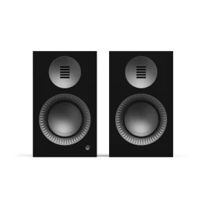 Cặp loa Kanto TUK G2 Black Gunmetal nhìn thẳng, AMT và woofer 5.25 inch