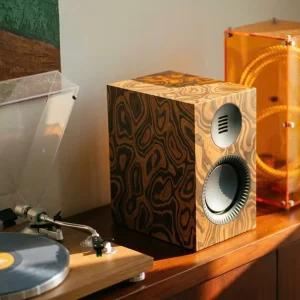 Loa Kanto TUK G2 Burl Gunmetal cạnh cần kim TEAC TN-400BT-X