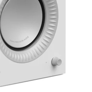 Chi tiết núm điều khiển Kanto TUK G2 White Aluminum
