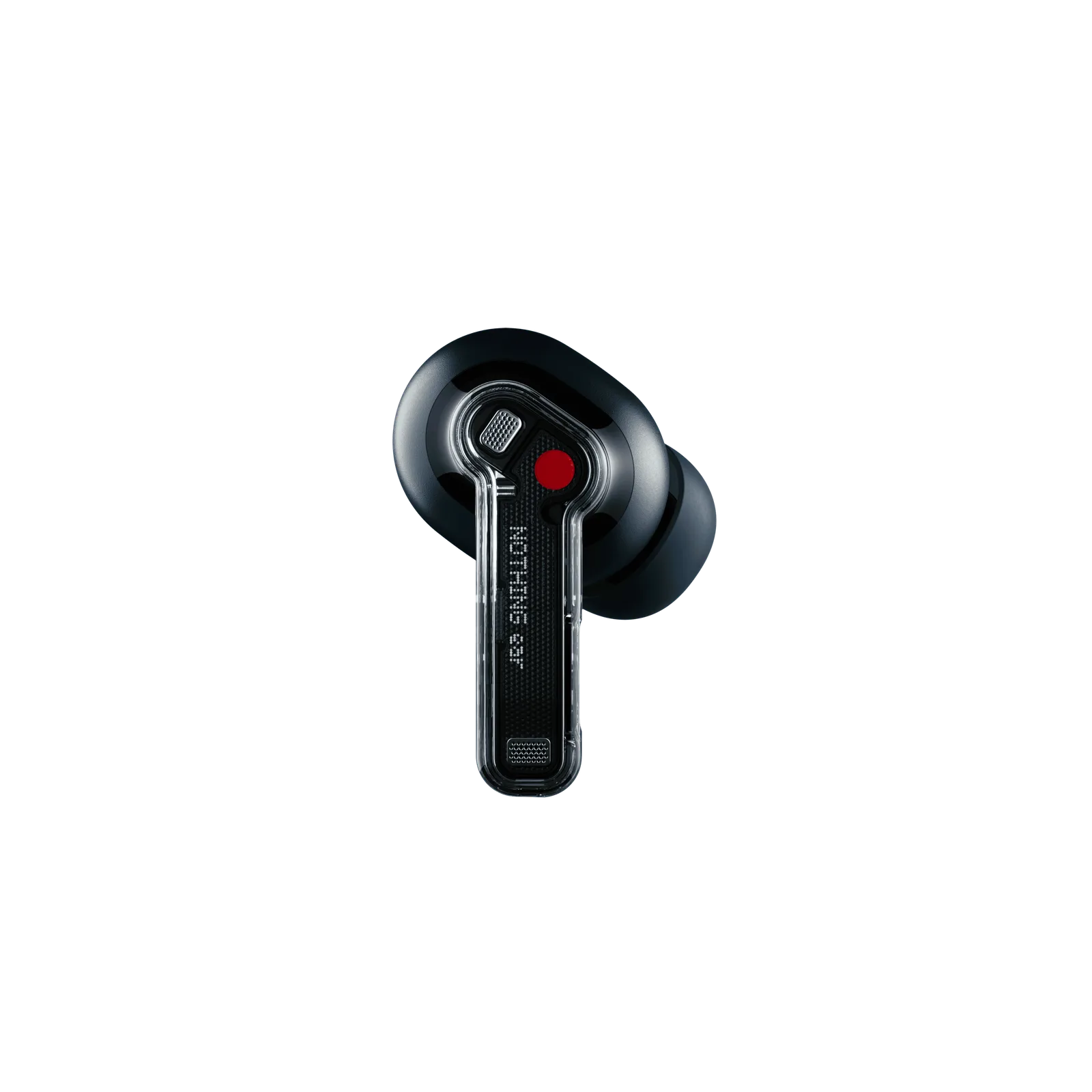 Nothing Ear bud đen cận chi tiết District M