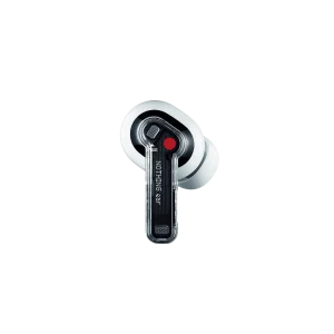Nothing Ear bud trắng cận chi tiết District M