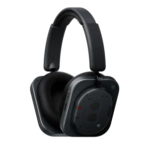 Nothing Headphone (1) màu đen packshot chính thức Nothing