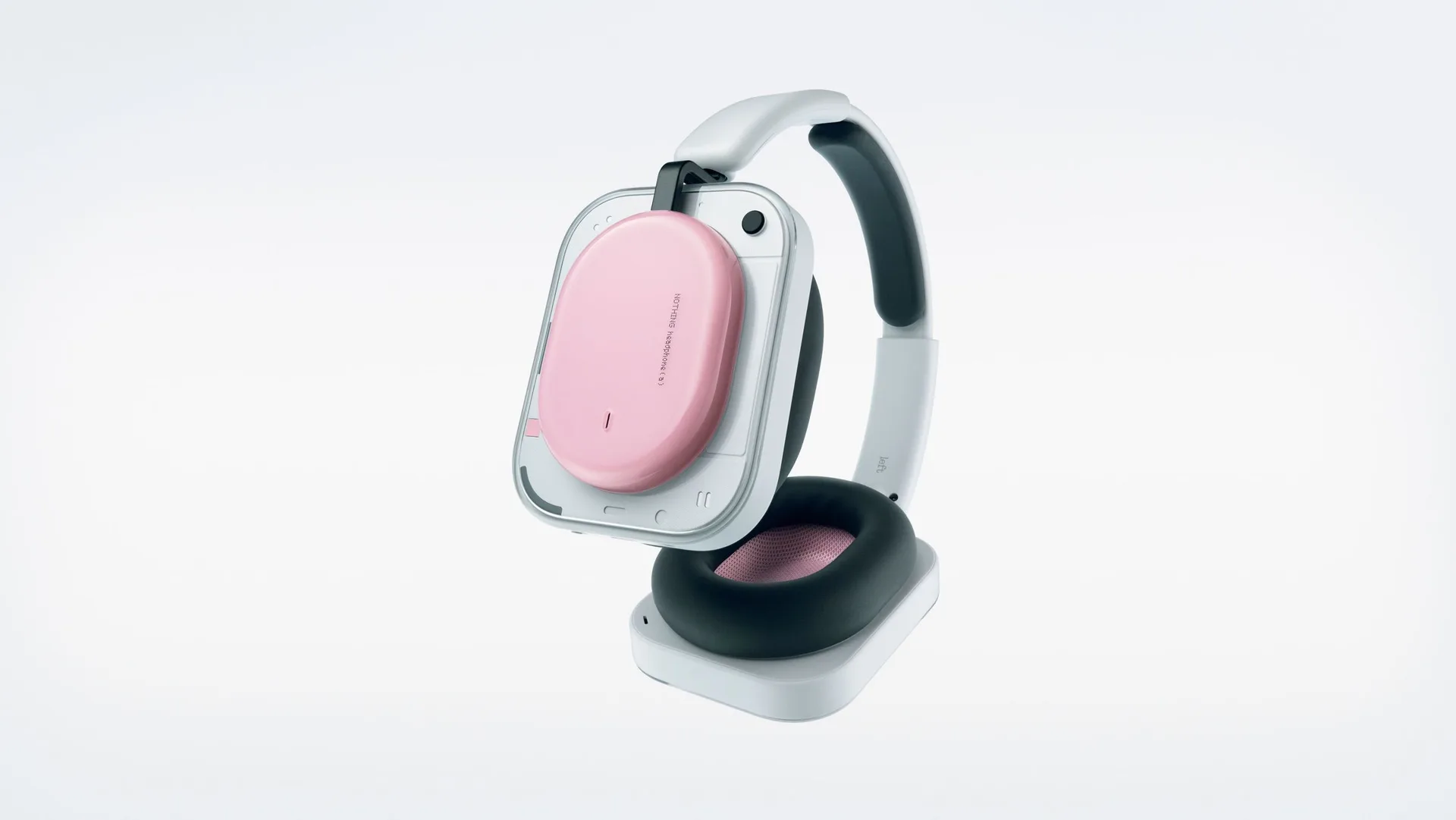Nothing Headphone (a) trắng bối cảnh pin dài Nothing