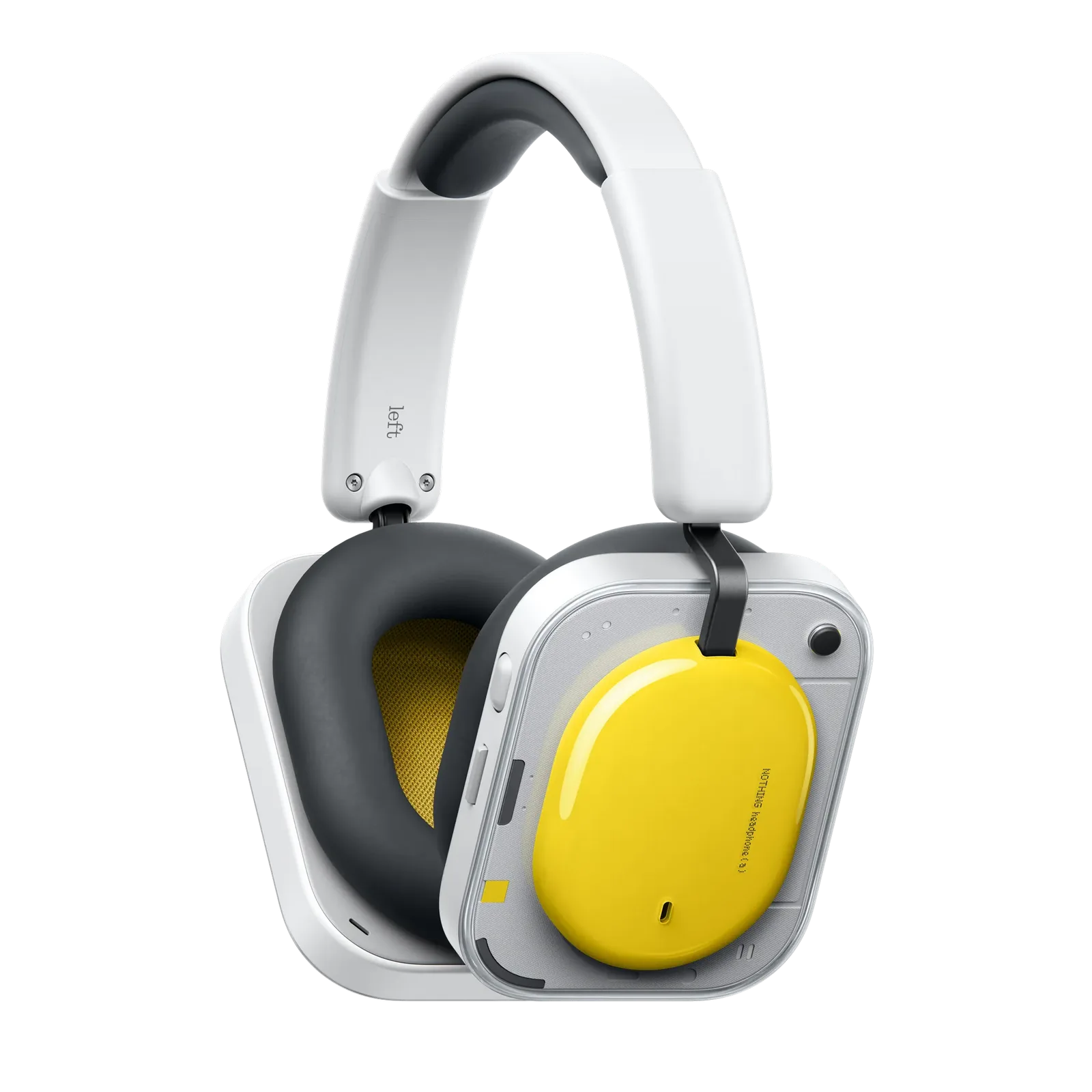 Nothing Headphone (a) Yellow