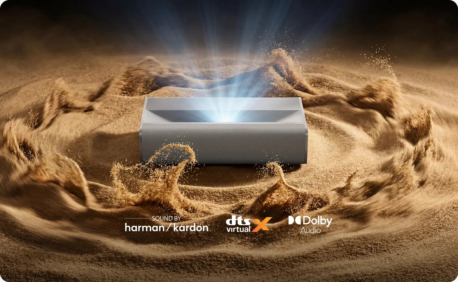Loa 36W Harman Kardon trên XGIMI Mira Pro