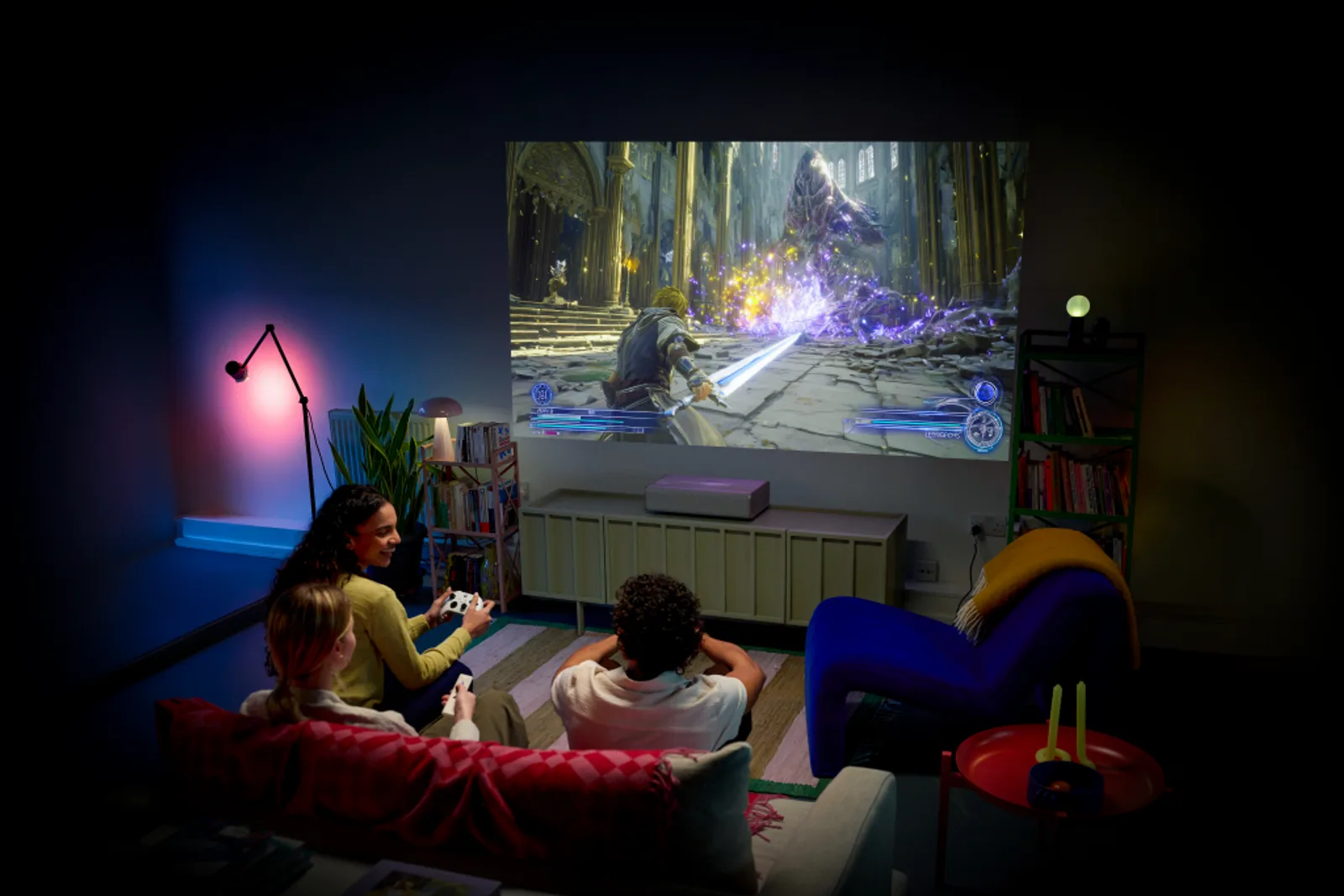 Chơi game latency 1 ms trên XGIMI Mira Pro